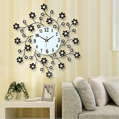 

Modern Contemporary Wood / Plastic AA Decoration Wall Clock No