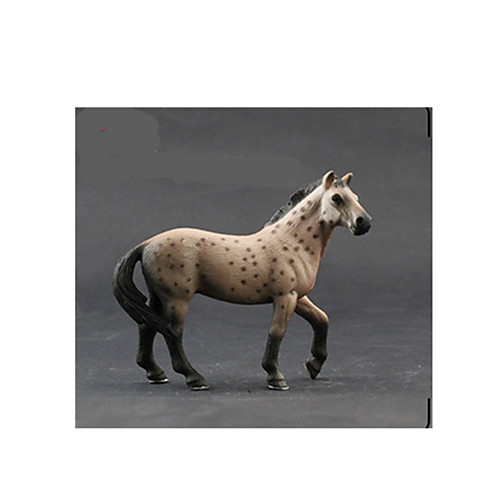 

Pretend Play Model Building Kit Horse Novelty Plastic with Clothes and Accessories for Girls' Birthday and Festival Gifts