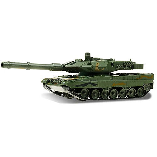 

1:48 Metalic Plastic ABS Military Vehicle Tank Toy Truck Construction Vehicle Toy Car Model Building Kit Retractable Tank Boys' Car Toys / 14 years