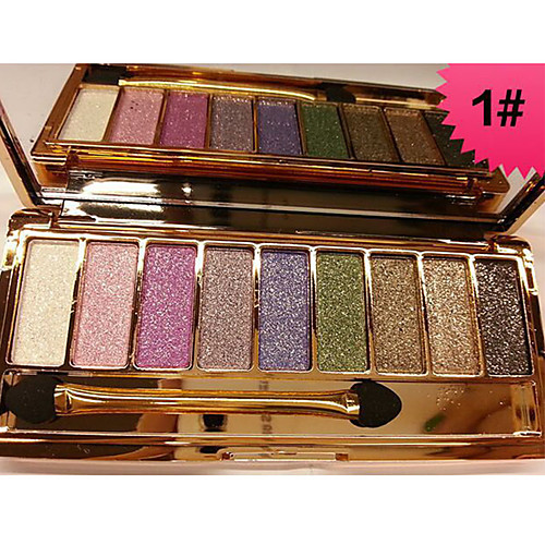 

9 Colors Eyeshadow Eyeshadow Palette Grooming Supplies Shimmer Adult Matte Professional Level Shimmer Glitter Shine smoky Long Lasting Daily Makeup Halloween Makeup Party Makeup Cosmetic Gift