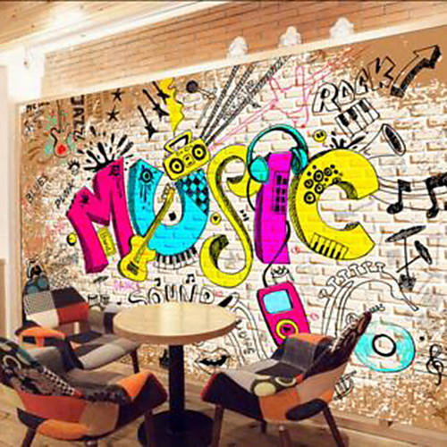 

Mural Canvas Wall Covering - Adhesive required 3D