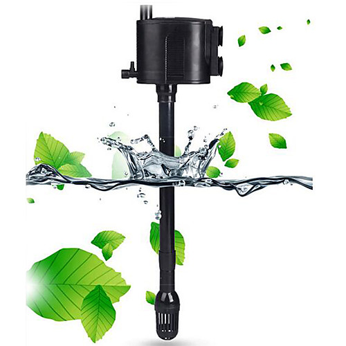 

Aquarium Fish Tank Water Pump Vacuum Cleaner Noiseless Plastic 220-240 V / # / #