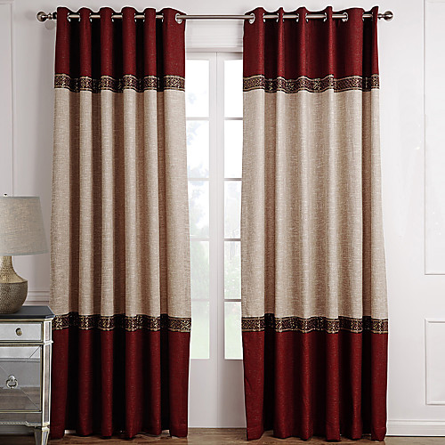 

Custom Made Room Darkening Curtains Drapes Two Panels For Living Room