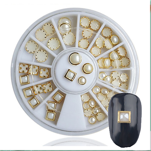 

1 pcs Rhinestone Nail Jewelry Pearls For Finger Nail nail art Manicure Pedicure Classic Style