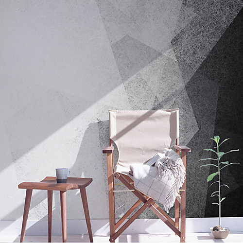

Custom 3D Stereo Wallpaper Mural Background Abstract Painting Black and White Minimalist Painting Wall Room Living Room Bedroom TV Background Wall Covering 448×280cm