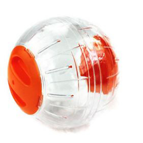 

Rodents Mouse Hamster Toys Exercise Wheels Plastic Orange Red Blue
