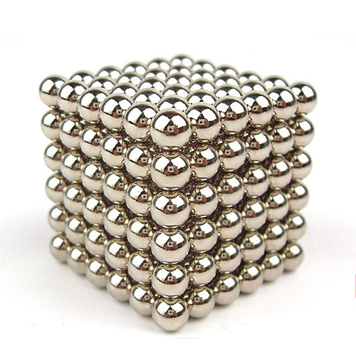 

216 pcs 4mm Magnet Toy Magnetic Balls Building Blocks Super Strong Rare-Earth Magnets Neodymium Magnet Puzzle Cube Magnet Adults' Boys' Girls' Toy Gift