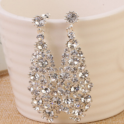 

Women's Hoop Earrings Earrings Jewelry Gold / Silver For Wedding Party Halloween