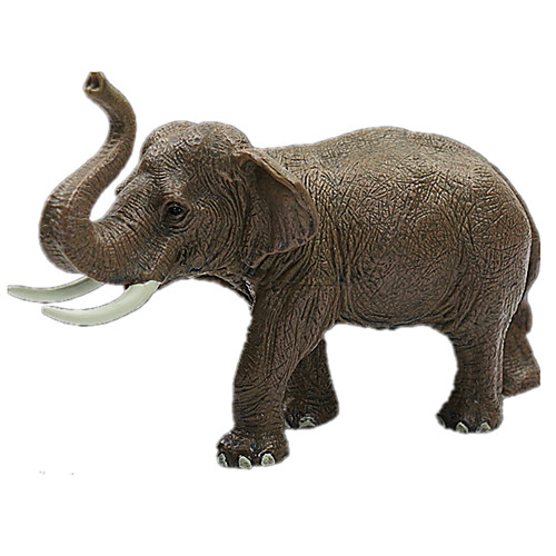 

1 pcs Display Model Elephant Animals Simulation Polycarbonate Plastic Imaginative Play, Stocking, Great Birthday Gifts Party Favor Supplies Girls' Kid's / 14 years