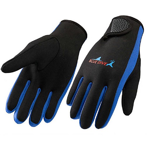 

Bluedive Diving Gloves 1.5mm Nylon Neoprene Water Sports Gloves Tactical Warm Quick Dry Diving Surfing Boating / Kid's