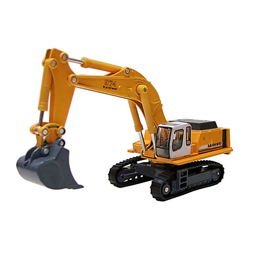 

KDW Pull Back Vehicle Truck Excavating Machinery Novelty for Boys'