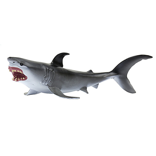 

1 pcs Display Model Shark Polycarbonate Rubber Imaginative Play, Stocking, Great Birthday Gifts Party Favor Supplies Girls' Kid's / 14 years