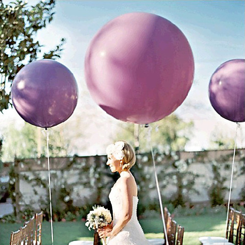 

Balloon Eco-friendly Material Wedding Decorations Christmas / Wedding / Party Beach Theme / Garden Theme / Vegas Theme All Seasons