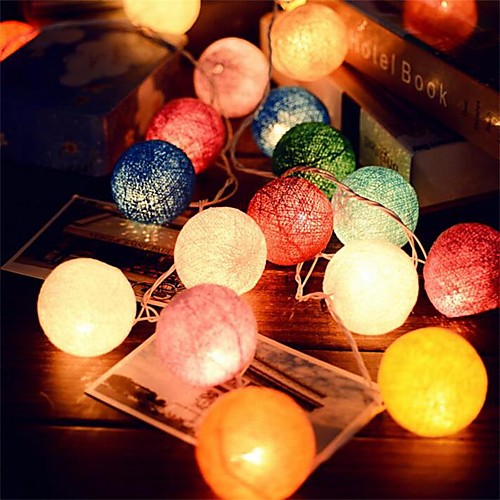 

2.5m String Lights 20 LEDs Christmas Wedding Decoration 110-220 V