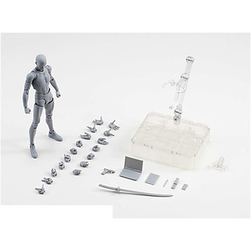 

Action Figure Display Model Human Figure Detachable Adjustable PVC(PolyVinyl Chloride) Adults