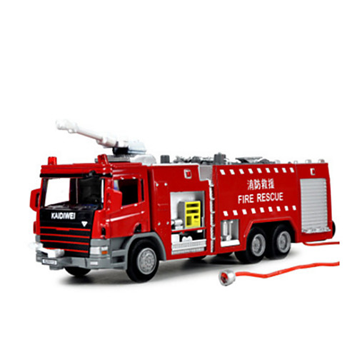 

KDW Toy Car Diecast Vehicle Pull Back Vehicle Train Car Fire Engine Thick Novelty Metal Alloy Plastic Metal for Boys'