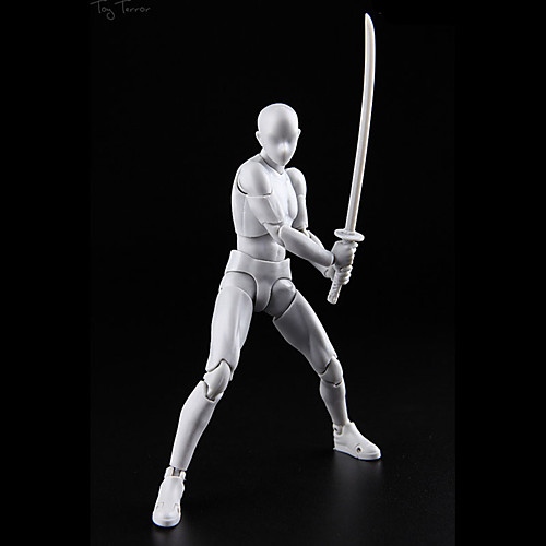 

Action Figure Display Model Human Figure Drawing Mannequin Kun Chan Model Drawing Figures Detachable Adjustable Removable PVC(PolyVinyl Chloride) Adults