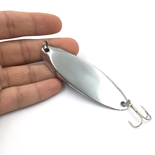 

1 pcs Metal Bait Spinner Baits Spoons Spoons Metal Bait Fast Sinking Bass Trout Pike Sea Fishing Bait Casting Spinning
