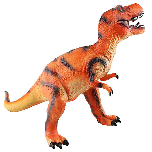 

Dragon & Dinosaur Toy Dinosaur Figure Triceratops Jurassic Dinosaur Tyrannosaurus Rex Silicone Plastic Kid's Party Favors, Science Gift Education Toys for Kids and Adults