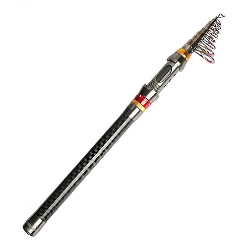 

Fishing Rod Telescopic Rod 270 cm Carbon Telescopic Extra Heavy (XH) Sea Fishing Bait Casting Ice Fishing