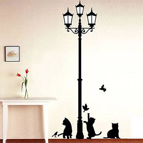 

Animals / Fashion / Leisure Wall Stickers Plane Wall Stickers Decorative Wall Stickers, Vinyl Home Decoration Wall Decal Wall Decoration 1