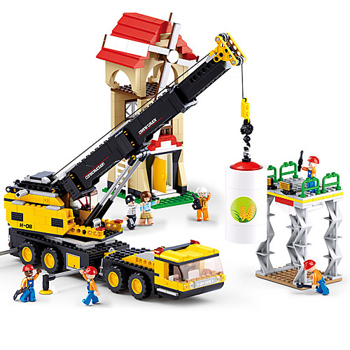 

Sluban Building Blocks Educational Toy Construction Set Toys Building Bricks 767 pcs Cool Novelty Building Toys Boys' Girls' Toy Gift / Kid's