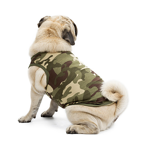 

Cat Dog Shirt / T-Shirt Sweater Sweatshirt Camo / Camouflage Fashion Classic Holiday Casual / Daily Sports Dog Clothes Puppy Clothes Dog Outfits Black Blue Pink Costume for Girl and Boy Dog Terylene