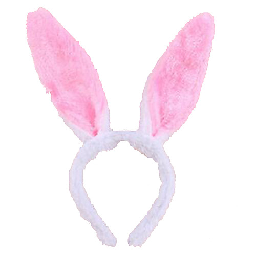 

CHENTAO Headgear Rabbit Plush Unisex Boys' Girls' Toy Gift 1 pcs