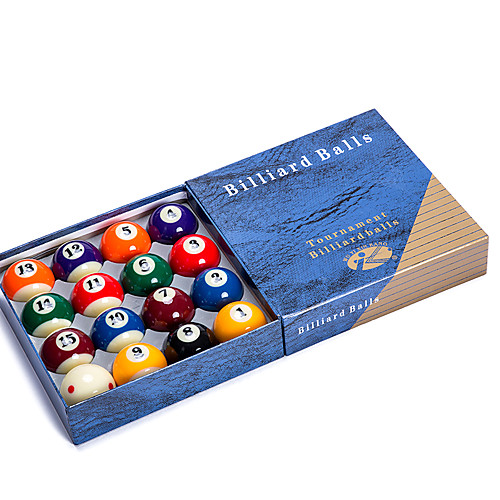 

oxhorn billiard balls pool standard size 2 1 4 regulation 2-25 full table set high quality