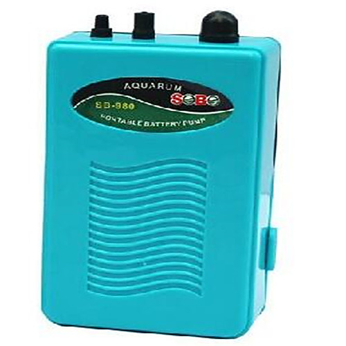 

Ultra Silent Aquarium Air Pump Fish Tank Outlet Oxygen Pump Air Pump Dry Cell Battery Operated Aerator Compressor