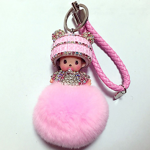 

Keychain Diamond Lovely Crystal for Kid's Adults' Boys' Girls'