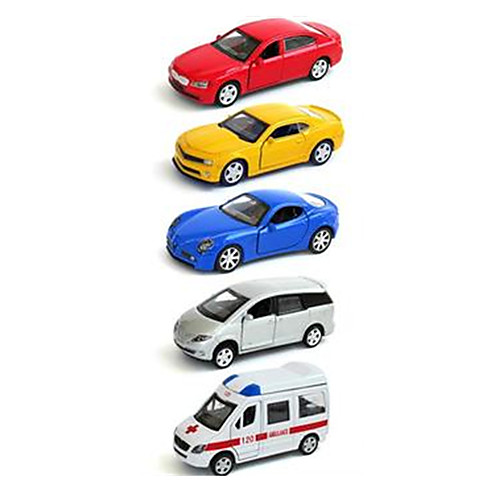 

ALLOY METAL 1:64 Toy Car Vehicle Playset Car Race Car Police car Simulation Metal Alloy Plastic Iron Mini Car Vehicles Toys for Party Favor or Kids Birthday Gift 1 pcs / 14 Years & Up / Kid's
