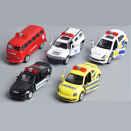 

1:64 Toy Car Vehicle Playset Car Police car Metal Alloy Plastic Mini Car Vehicles Toys for Party Favor or Kids Birthday Gift 1 pcs / 14 Years & Up / Kid's