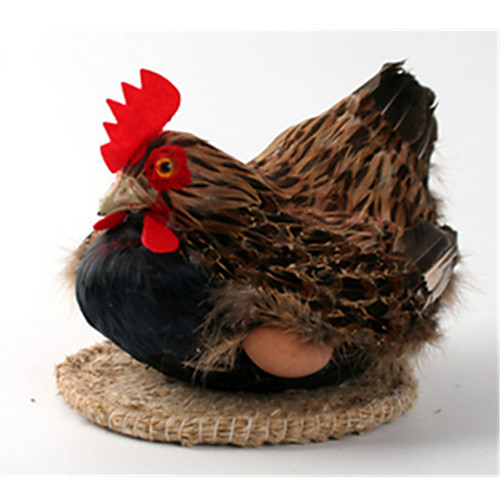 

Stuffed Animal Model Building Kit Plush Toys Plush Dolls Stuffed Animal Plush Toy Chicken Creative Novelty Plush Imaginative Play, Stocking, Great Birthday Gifts Party Favor Supplies