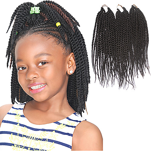 Braiding Hair Senegal Twist Braids Hair Accessory Human Hair