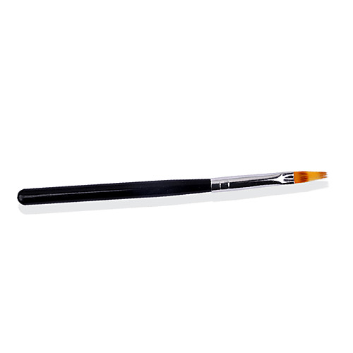 

1pc black handle nylon hair ombre brush nail art brush uv gel professional nail tools