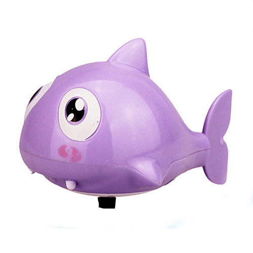 

Wind-up Toy Bath Toy Water Toys Fish Shark Plastic Novelty Kid's Adults' Summer for Toddlers, Bathtime Gift for Kids & Infants