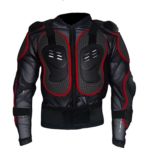 

Unisex Long Sleeve Cycling Jacket Summer Winter Nylon Black / Red Black Bike Jersey Top Anatomic Design Sports Clothing Apparel