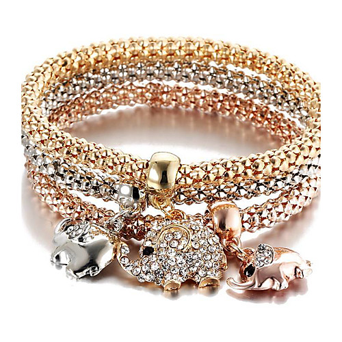 

Charm Bracelet Animal Fashion Turkish Alloy Bracelet Jewelry Gold For Sports