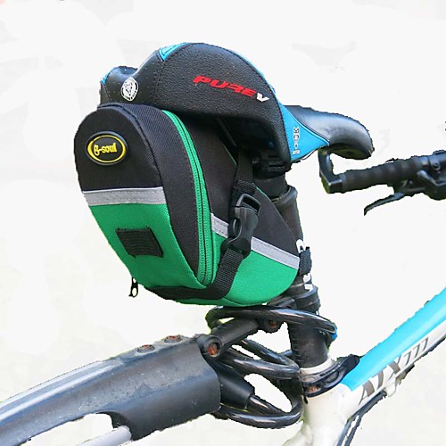 

Other Bike Saddle Bag Wearable Bike Bag Canvas Oxford Bicycle Bag Cycle Bag Cycling / Bike