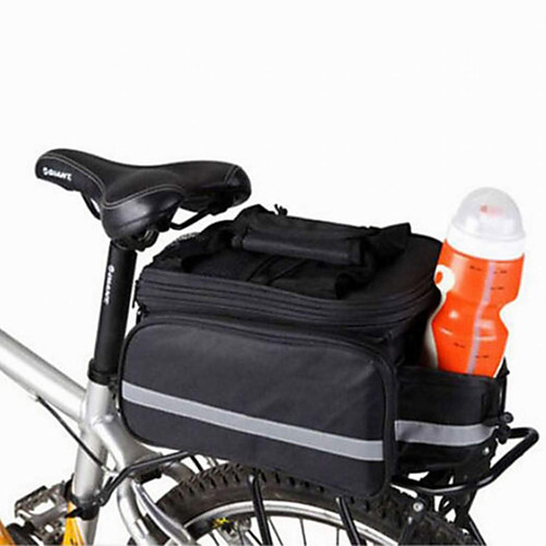 

WEST BIKING 20 L Bike Panniers Bag Bike Rack Bag Multifunctional Adjustable Large Capacity Bike Bag Nylon Bicycle Bag Cycle Bag Cycling / Bike / Waterproof