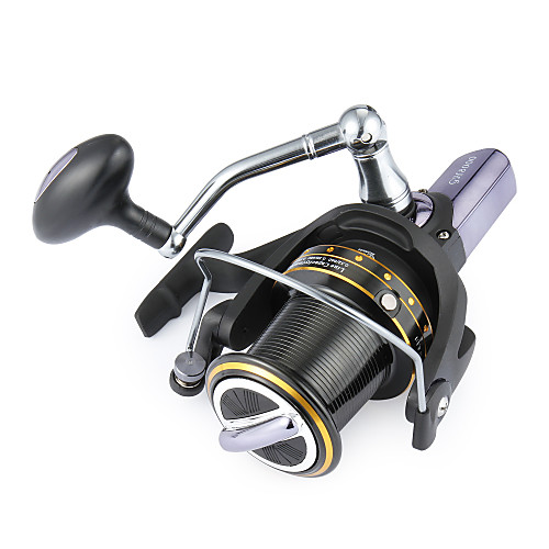 

Fishing Reel Spinning Reel 4.1:1 Gear Ratio14 Ball Bearings Hand Orientation Exchangable Sea Fishing