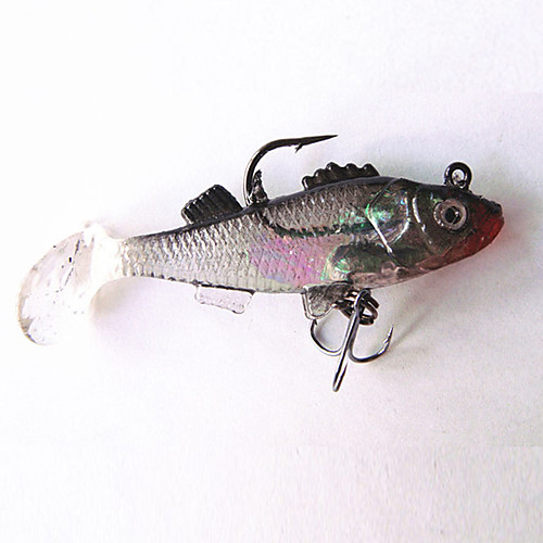 

3 pcs Fishing Lures Hard Bait Sinking Bass Trout Pike General Fishing Plastic