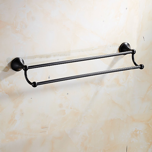 

Towel Bar Antique Brass 1 pc - Hotel bath 2-tower bar