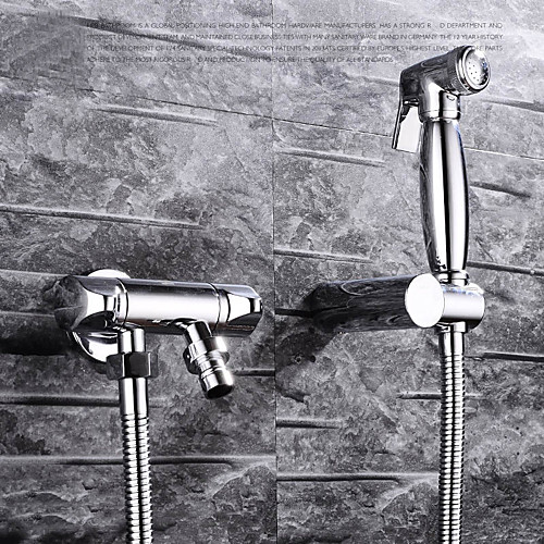

Vintage Hand Shower Chrome Feature - Eco-friendly, Shower Head