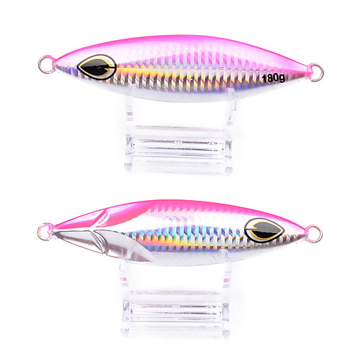 

1 pcs Fishing Lures Jigs Metal Bait Fast Sinking Bass Trout Pike Sea Fishing Bait Casting Spinning