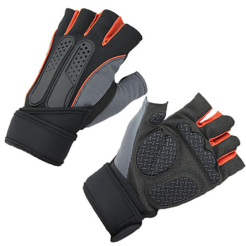 

Boxing Bag Gloves / Pro Boxing Gloves / Boxing Training Gloves For Boxing, Martial Arts, Mixed Martial Arts (MMA) Fingerless Gloves Protective PU(Polyurethane) Men's / Women's - Orange / Blue / Pink