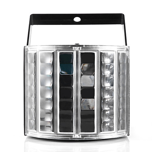 

U'King Disco Lights Party Light LED Stage Light / Spot Light Sound-Activated / Auto / Remote Control 6 W Outdoor / Party / Stage Professional Multi Color for Dance Party Wedding DJ Disco Show Lighting