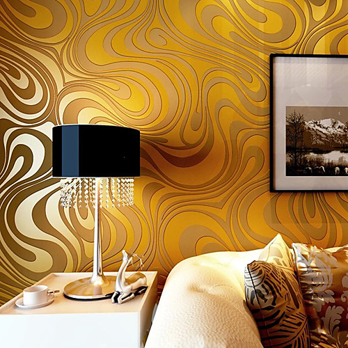 

Wallpaper Non-woven Paper Wall Covering Adhesive Required 3D 84070 cm