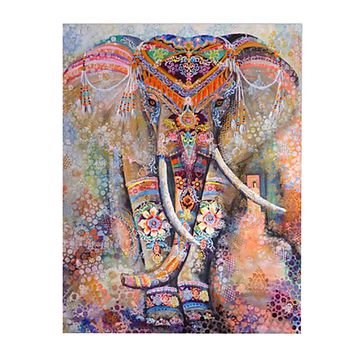 

Psychedelic Elephant Floral Tapestry Hippie Mandala Gypsy Bohemian Indian Traditional Wall Hanging Sheet Curtain Wall Décor